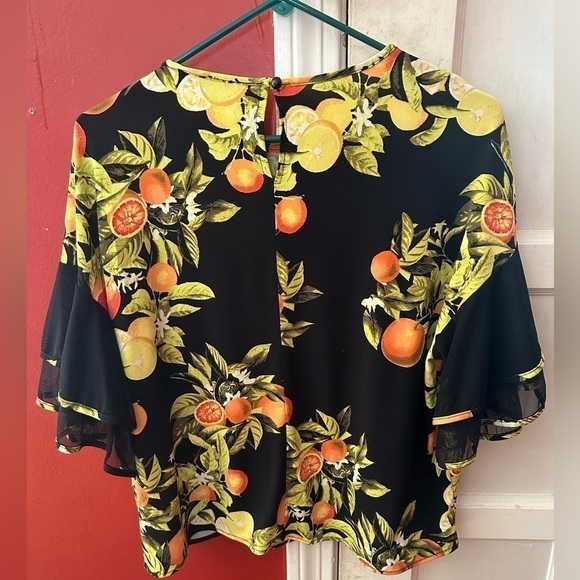 Joseph Ribkoff Black/Multi Top Blouse - Picture 15 of 16